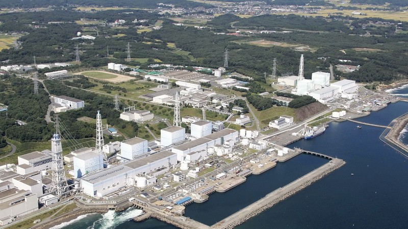 Fukušima september jadrová elekráreň